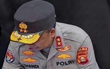 Kapolda Sumsel Berganti, Brigjen Rony Samtama Gantikan Irjen Sandi Nugroho