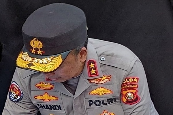 Kapolda Sumsel Berganti, Brigjen Rony Samtama Gantikan Irjen Sandi Nugroho