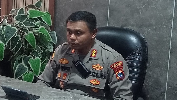 Kapolres Nabire Klarifikasi Flyer Tuduhan Diskriminasi terhadap Pelajar Penolak MBG
