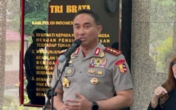 Kapolri Pastikan Biaya Pengobatan Ojol Korban Kecelakaan BYD Ditanggung hingga Sembuh