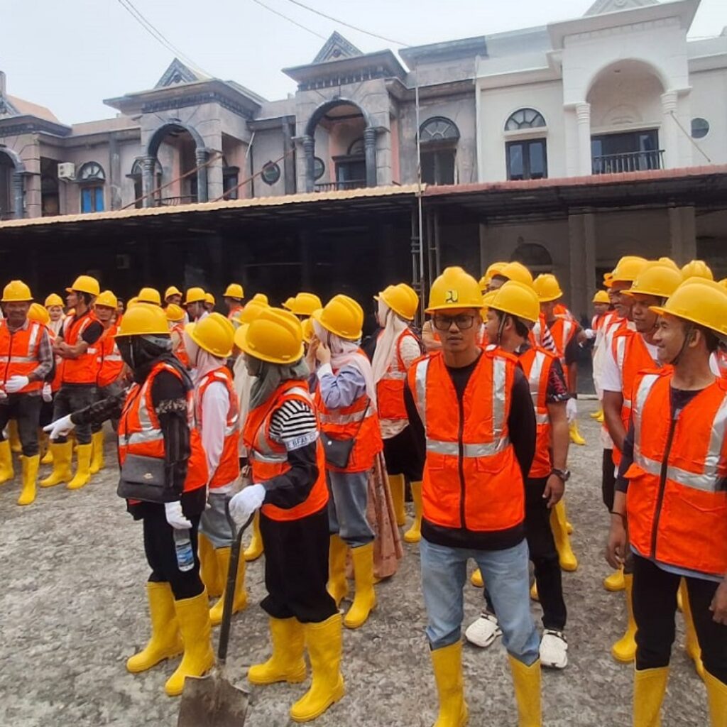Kementerian PU Bina 41.824 Tenaga Kerja Konstruksi, Surabaya Catat Capaian Tertinggi