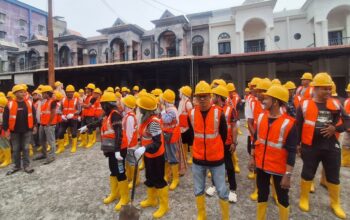 Kementerian PU Bina 41.824 Tenaga Kerja Konstruksi