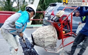 Kementerian PU Perbaiki Dua Jembatan Sungai Kapuas di Kalteng