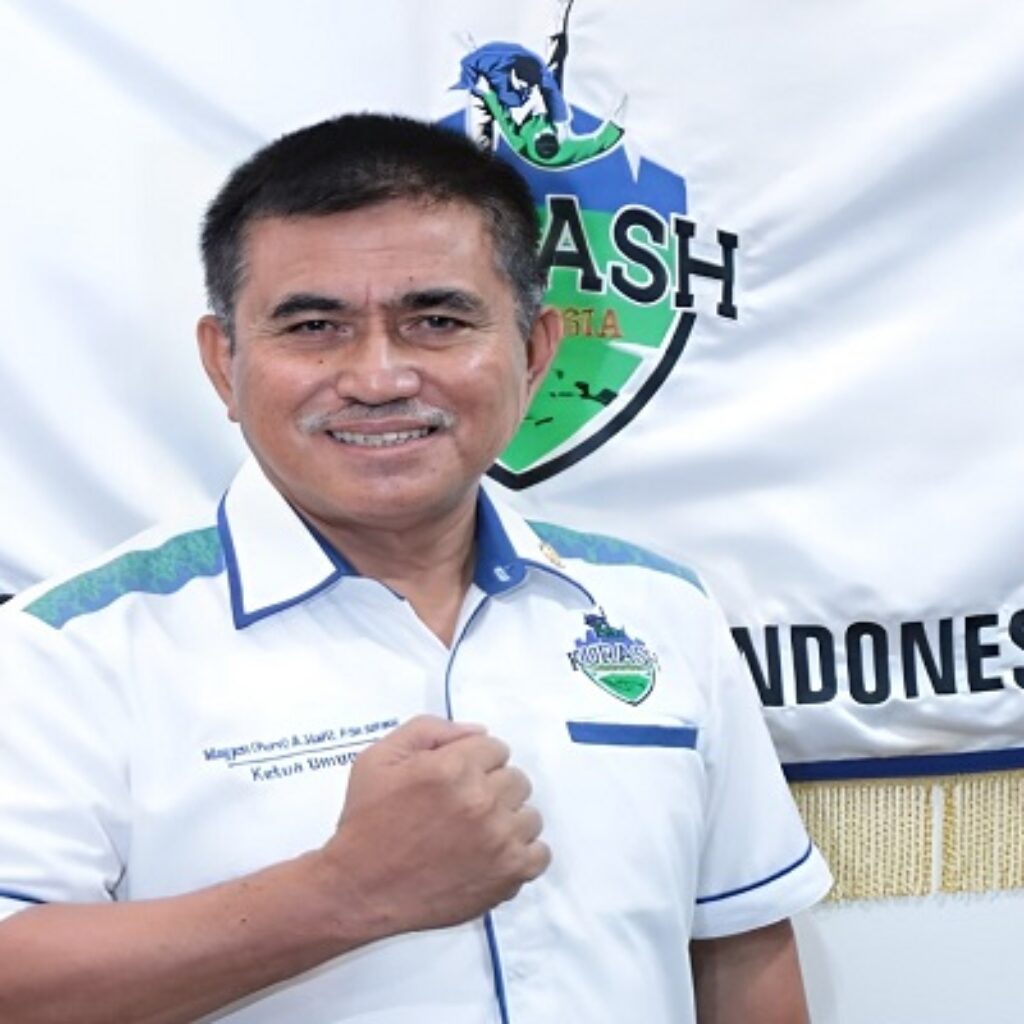 Ketua PB FERKUSHI: Prestasi Olahraga Jangan Hanya Diukur dari Medali