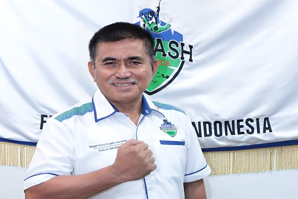 Ketua PB FERKUSHI: Prestasi Olahraga Jangan Hanya Diukur dari Medali