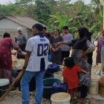 Krisis Air Banten, PTPN IV PalmCo Salurkan 101 Ribu Liter Air untuk 15 Desa