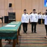 Lantik Pejabat Kemenhub, Menhub Dudy Purwagandhi Tegaskan Integritas dan Keselamatan