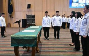 Lantik Pejabat Kemenhub, Menhub Dudy Purwagandhi Tegaskan Integritas dan Keselamatan