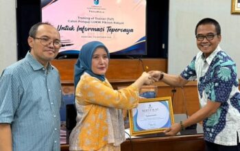 Lima Wartawan Utama Asal Aceh Lulus ToT Calon Penguji UKW di Bandung