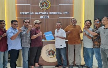 Masuk Bursa Ketua PWI Aceh 2026-2031, Sayuti Achmad Ambil Formulir Pencalonan