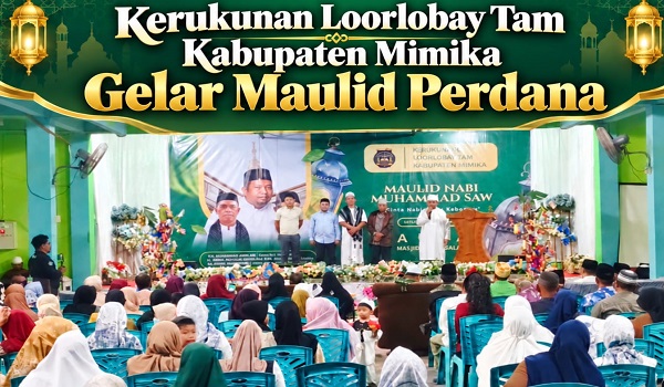 Maulid Nabi Muhammad SAW di Timika