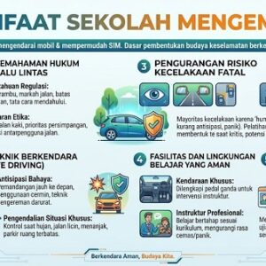 Membangun Budaya Keselamatan Jalan Lewat Wajib Sekolah Mengemudi