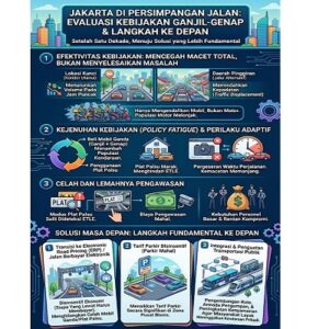 Menimbang Masa Depan Ganjil-Genap Jakarta: Transisi atau Bertahan?