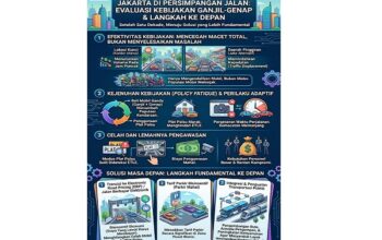 Menimbang Masa Depan Ganjil-Genap Jakarta