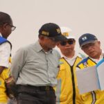 Menteri PU Tinjau Wanam, 40 Hektare Padi Ditargetkan Panen November 2026