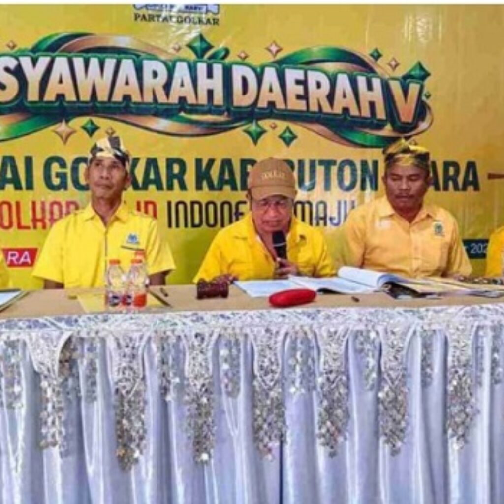 Musda V Golkar Buton Utara Tetapkan Firdaus Djamaluddin sebagai Ketua Definitif