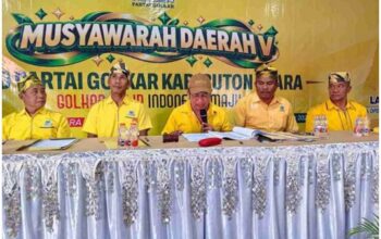 Musda V Golkar Buton Utara Tetapkan Firdaus Djamaluddin sebagai Ketua Definitif