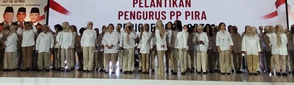 Novita Wijayanti Dilantik sebagai Ketum PP PIRA 2025–2030, Perkuat Program Sosial Perempuan