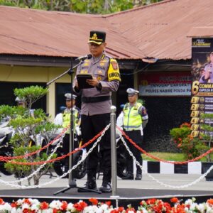 Operasi Patuh Noken 2026 di Papua Tengah Sasar 9 Pelanggaran Lalu Lintas