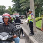 Operasi Patuh Toba 2026, Polda Sumut Edukasi Pedagang hingga Komunitas Motor