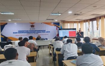 PWI Jaya Gelar OKK Angkatan ke-25