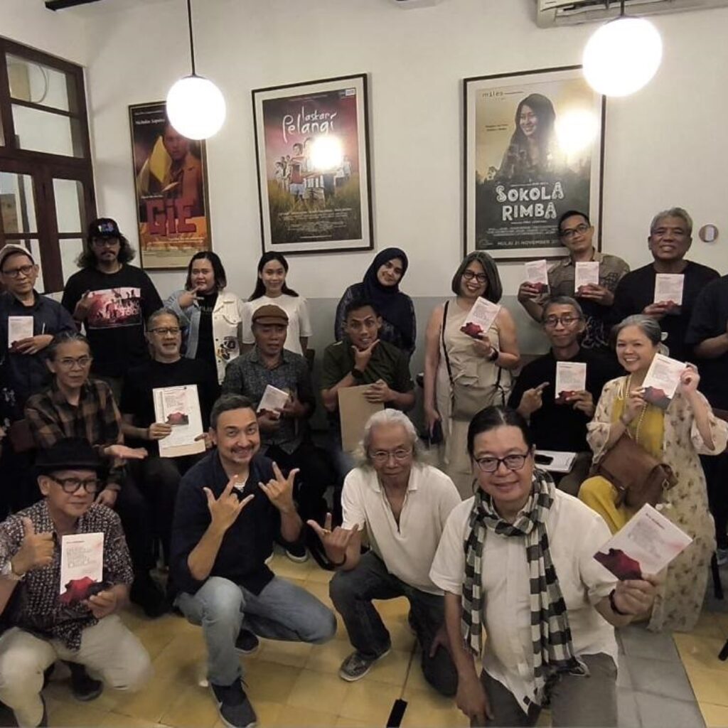 Peluncuran Novel Bre Redana Dikemas Jadi Workshop, Wartawan Diajak Mengasah Indra Kreatif