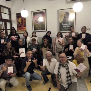 Peluncuran Novel Bre Redana Dikemas Jadi Workshop, Wartawan Diajak Mengasah Indra Kreatif