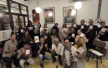 Peluncuran Novel Bre Redana Dikemas Jadi Workshop, Wartawan Di-ajak Mengasah Indra Kreatif
