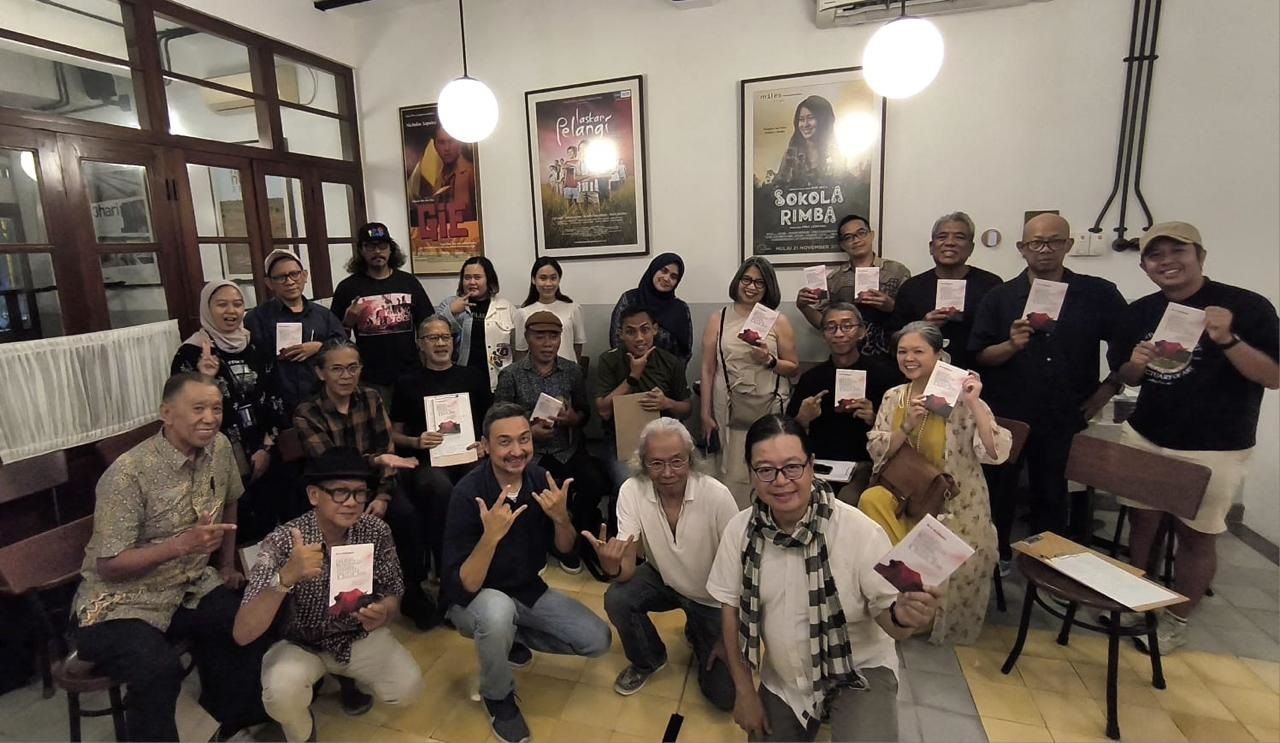 Peluncuran Novel Bre Redana Dikemas Jadi Workshop, Wartawan Di-ajak Mengasah Indra Kreatif