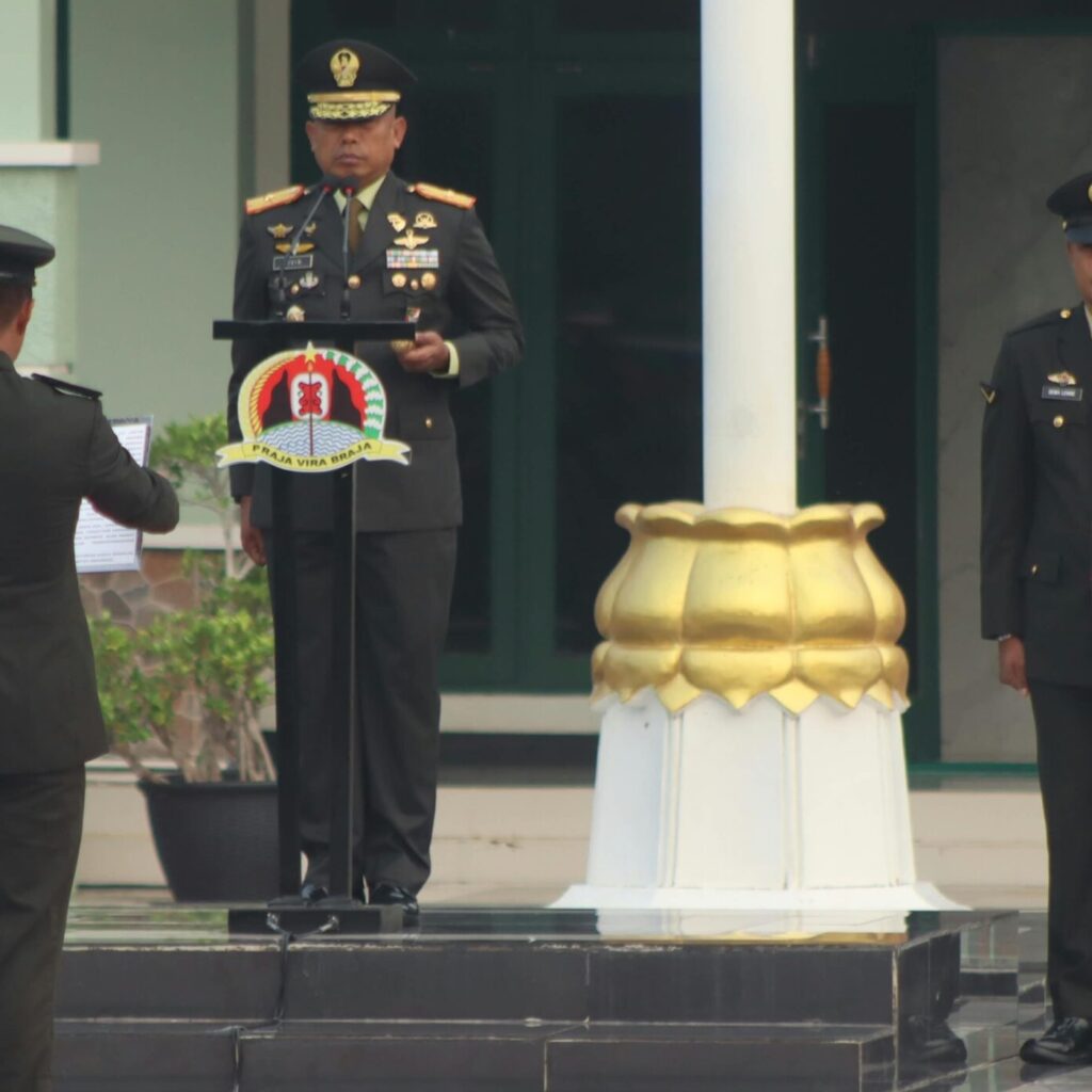 Peringatan Hari Kesaktian Pancasila, Danrem 173/PVB Pimpin Upacara di Nabire