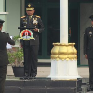 Peringatan Hari Kesaktian Pancasila, Danrem 173/PVB Pimpin Upacara di Nabire