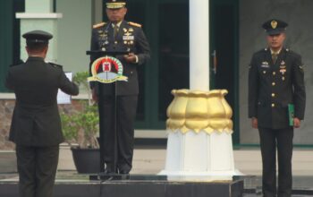 Peringatan Hari Kesaktian Pancasila, Danrem 173/PVB Pimpin Upacara di Nabire