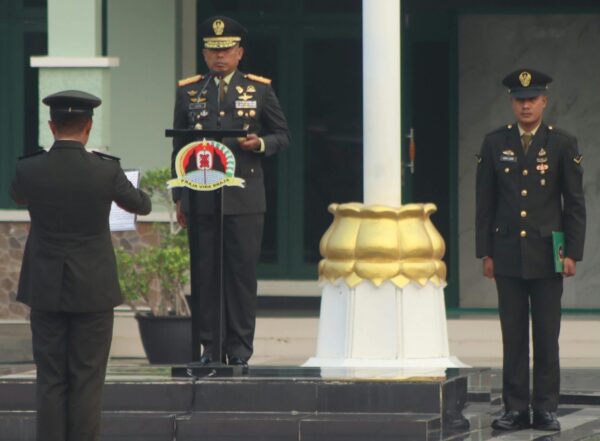 Peringatan Hari Kesaktian Pancasila, Danrem 173/PVB Pimpin Upacara di Nabire