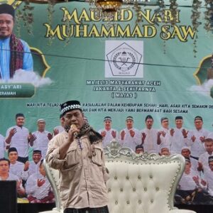 Peringati Maulid Nabi, MAJAS Semanan Santuni 55 Anak Yatim Piatu