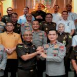 Perkuat Sinergi Penegakan Hukum, Kapolda Sumut Sonny Irawan Kunjungi Kejati