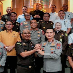 Perkuat Sinergi Penegakan Hukum, Kapolda Sumut Sonny Irawan Kunjungi Kejati