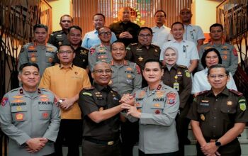 Perkuat Sinergi Penegakan Hukum, Kapolda Sumut Sonny Irawan Kunjungi Kejati