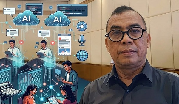 Pers Mahasiswa di Era AI dan Disrupsi Media