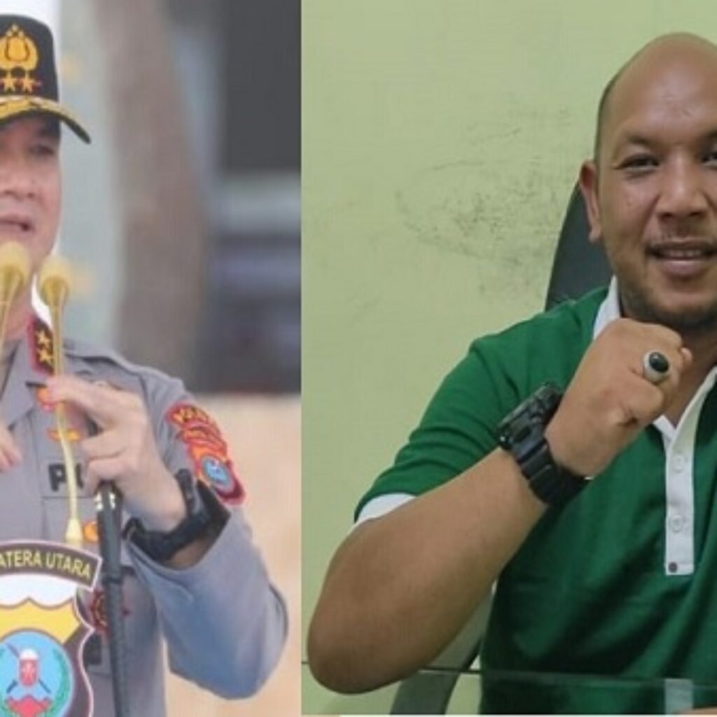 Kaperwakil Mitrapol Sumut, Hermansyah Ucapkan Selamat Bertugas kepada Kapolda Baru Irjen Sony