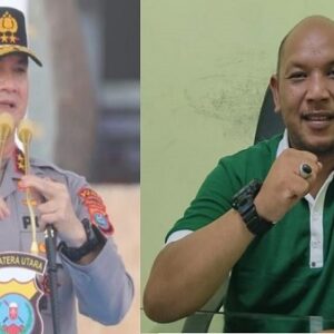 Kaperwakil Mitrapol Sumut, Hermansyah Ucapkan Selamat Bertugas kepada Kapolda Baru Irjen Sony