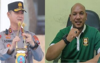 Kaperwakil Mitrapol Sumut, Hermansyah Ucapkan Selamat Bertugas kepada Kapolda Baru Irjen Sony