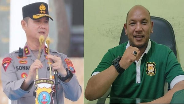 Perwakilan Mitrapol Sumut, Ucapkan Selamat Bertugas kepada Kapolda Baru Irjen Sony