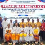 Pesamuhan Madya Ke-1 PHDI Jabar Bahas Penguatan Organisasi dan Kepemimpinan Pusat