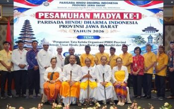 Pesamuhan Madya Ke-1 PHDI Jabar Bahas Penguatan Organisasi dan Kepemimpinan Pusat