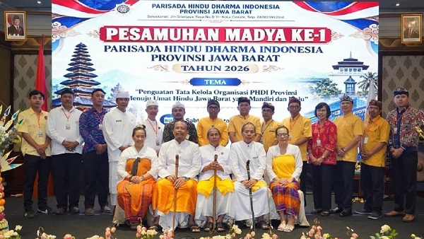 Pesamuhan Madya Ke-1 PHDI Jabar Bahas Penguatan Organisasi dan Kepemimpinan Pusat