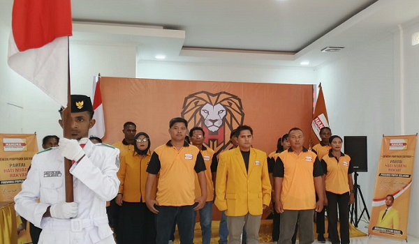 Pimpin Hanura Merauke, Suhanto Targetkan Struktur Partai di 22 Distrik