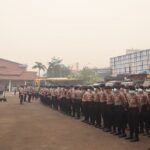 Polda Kalbar Kerahkan 300 Personel ke Ketapang untuk Perkuat Penanganan Karhutla