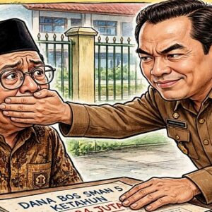 Polemik Dana BOS Rp124 Juta di SMAN 5 Ketahun, Wartawan Soroti Transparansi Anggaran
