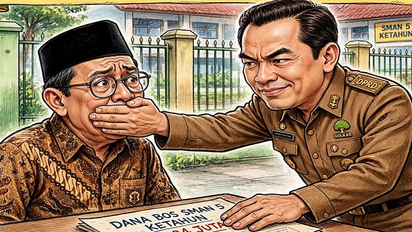 Polemik Dana BOS Rp124 Juta di SMAN 5 Ketahun