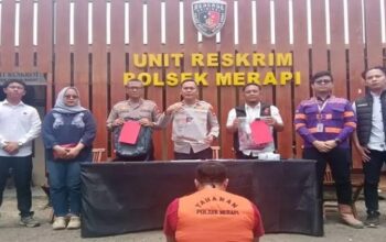 Polisi Tangkap Tersangka Penusukan Operator Dozer di Lahat